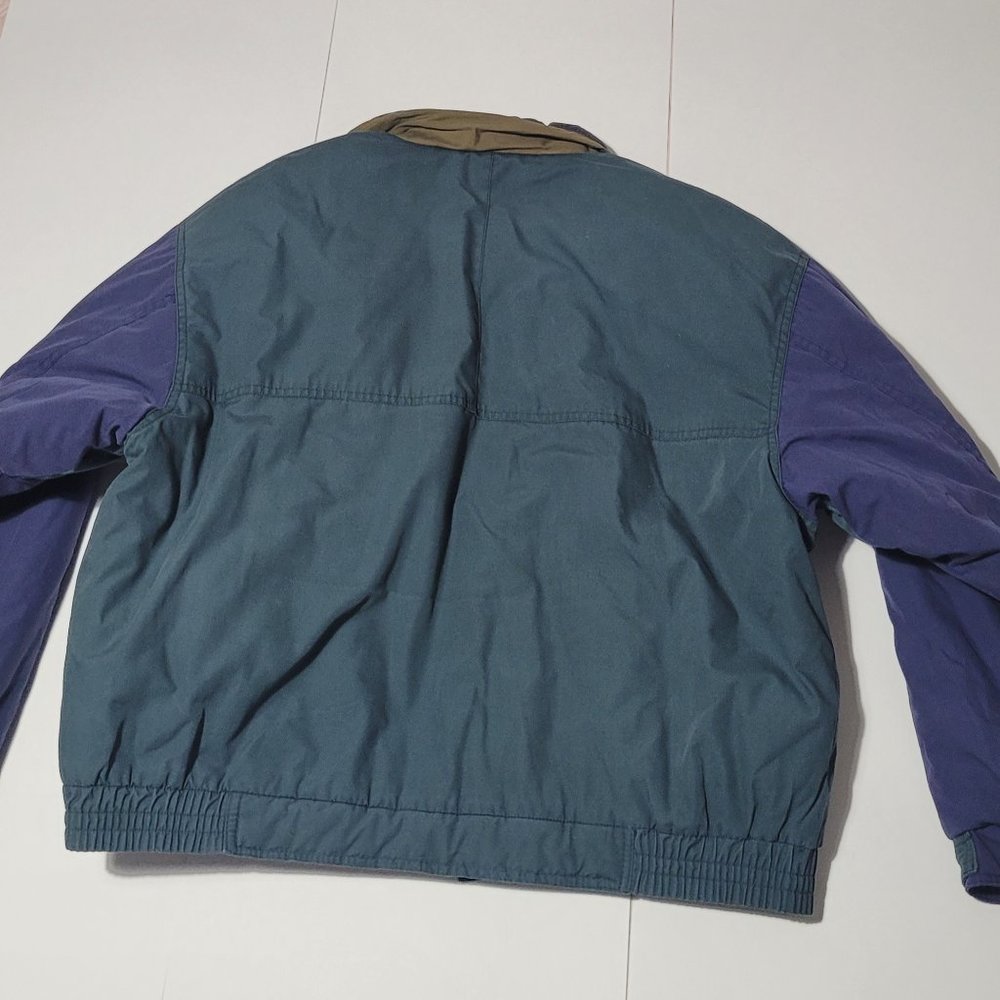 Vintage McGregor Green and Navy Blue Coat
